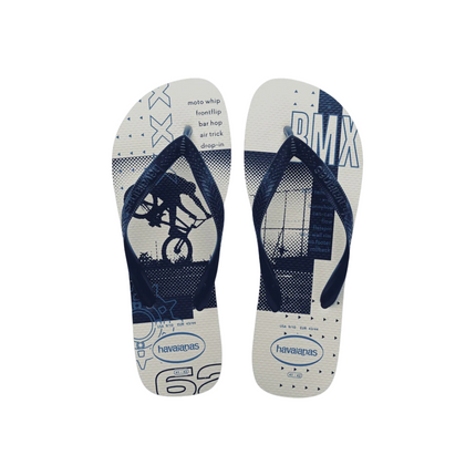 Havaianas Top Athletic White Navy 41 42