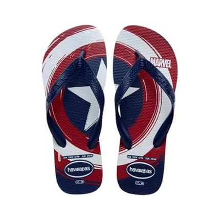 Havaianas Top Marvel Logomania Navy 4142