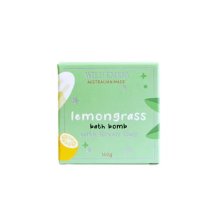 Wild Emery Lemongrass Bath Bomb