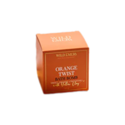 Wild Emery Orange Bath Bomb