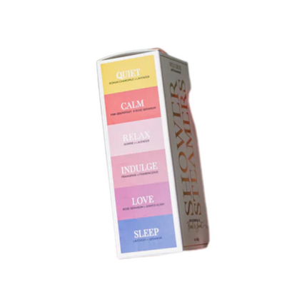 Wild Emery Shower Steamer Floral & Sweet 6 pack
