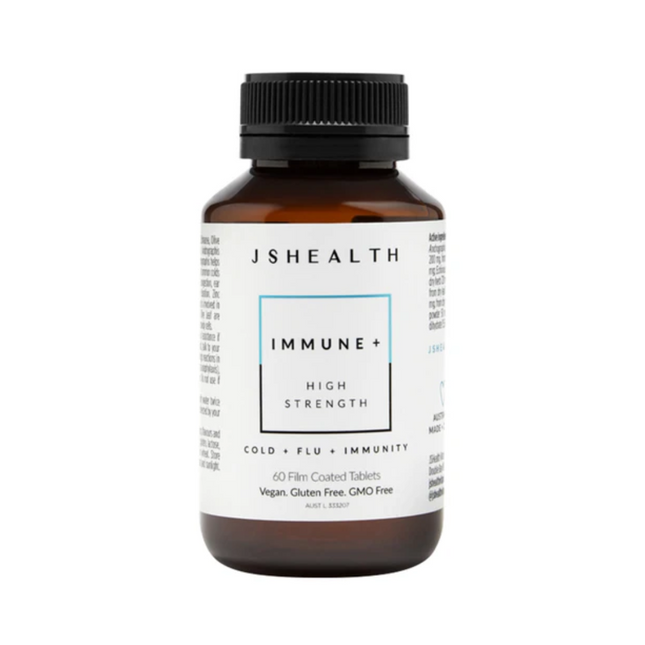 JSHealth Immune & High Strength Caps 60