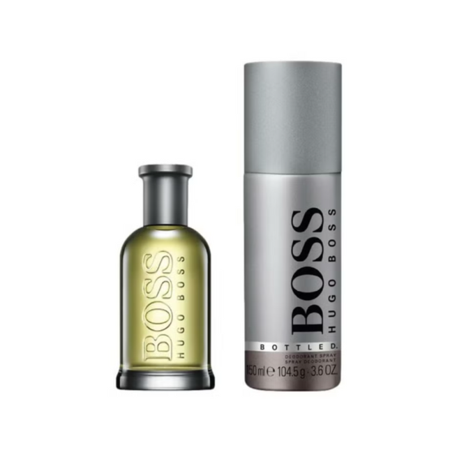 Hugo Boss Bottled 2Pc 50ML EDT Deo150