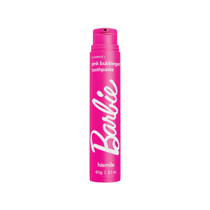 Hismile Toothpaste Barbie Pink Bubblegum 60G