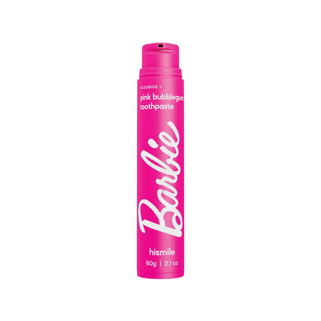 Hismile Toothpaste Barbie Pink Bubblegum 60G