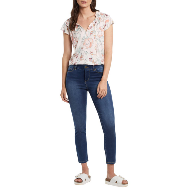 Tribal Audrey 5 Pocket Jeggings With Comfort Waistband