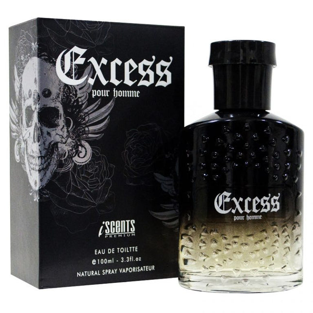 I Scents Excess Pour Homme EDT 100ml - OhYouLuckyDuck.com.au