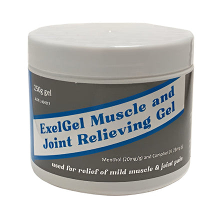 Exelgel Muscle and Joint Relieving Gel Tub 250G