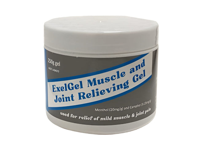 Exelgel Muscle and Joint Relieving Gel Tub 250G