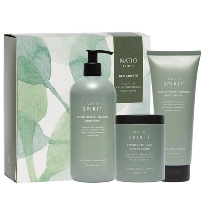 Natio Gift Set Xmas 24 Natural