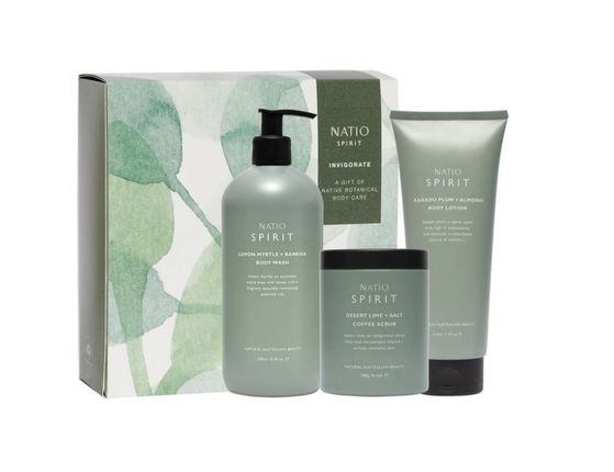 Natio Gift Set Xmas 24 Natural