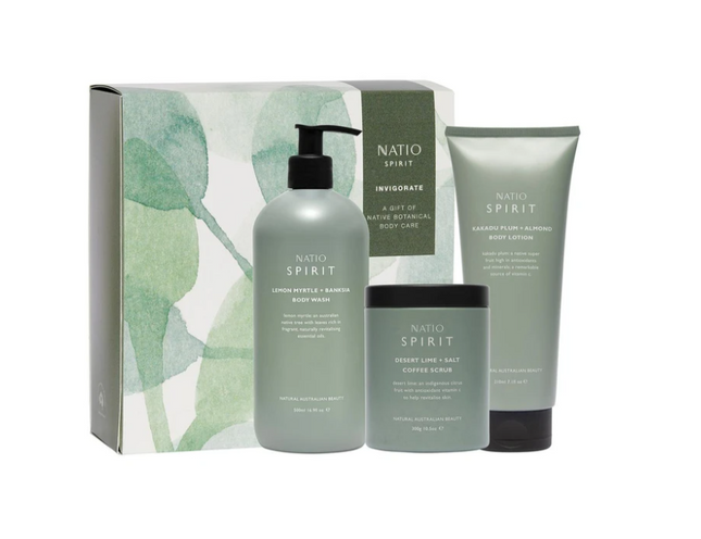 Natio Gift Set Xmas 24 Natural