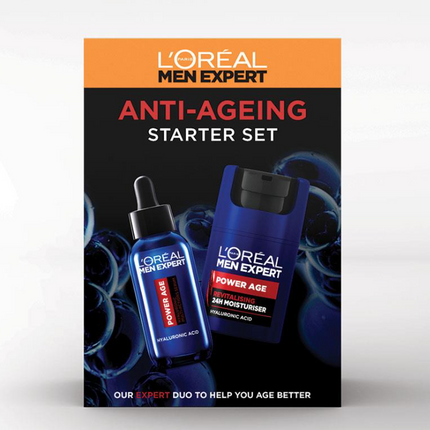 L'Oreal Men Power Age Hyaluronic Acid Duo
