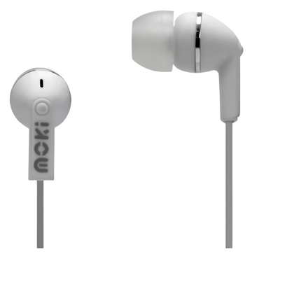 Moki Noise Iso With Mic & Control White