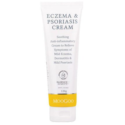 MooGoo Eczema & Psoriasis Cream 200g - OhYouLuckyDuck.com.au