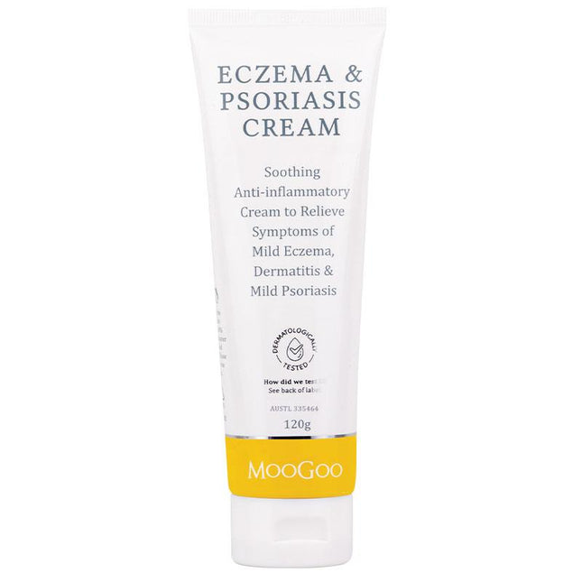 MooGoo Eczema & Psoriasis Cream 200g - OhYouLuckyDuck.com.au