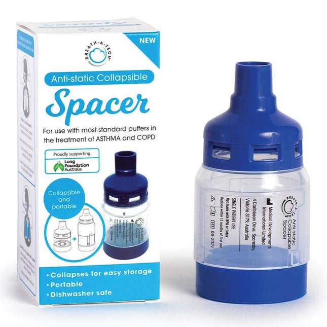 Breath-A-Tech Collapsible Spacer