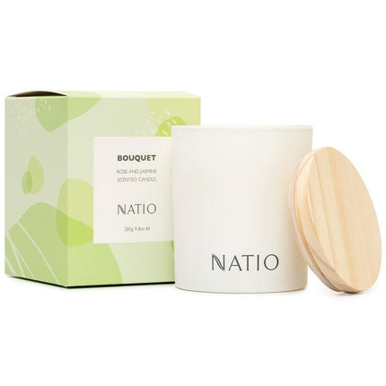 Natio Bouquet Scented Candle 280g - OhYouLuckyDuck.com.au