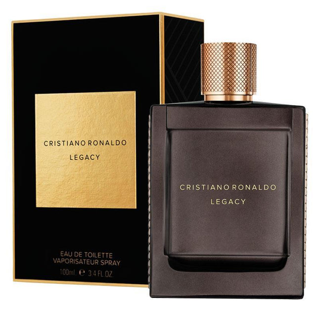 Cristiano Ronaldo Legacy Eau de Toilette for Men 100ML