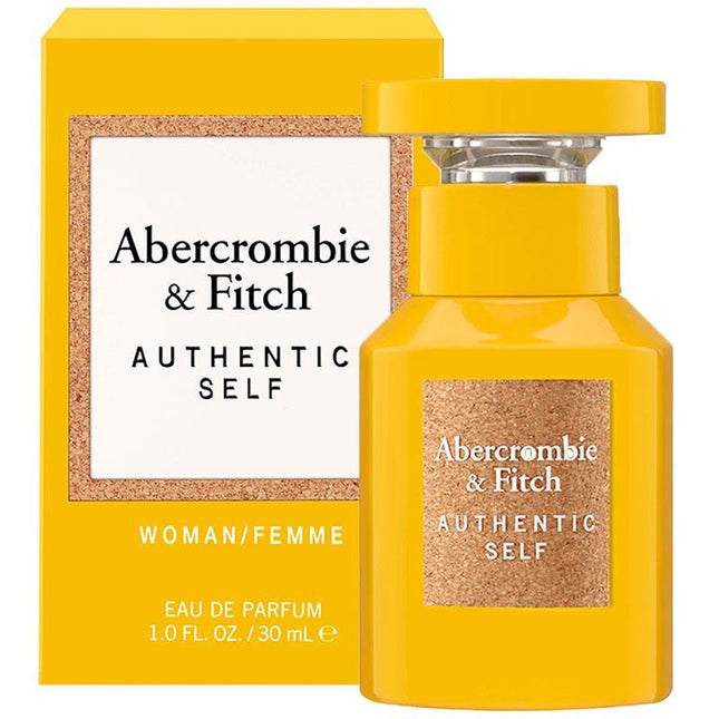 Abercrombie & Fitch Authentic Self For Her EDP 30Ml - OhYouLuckyDuck.com.au