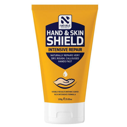 Natralus Hand & Skin Shield Intensive Repair 100g - OhYouLuckyDuck.com.au