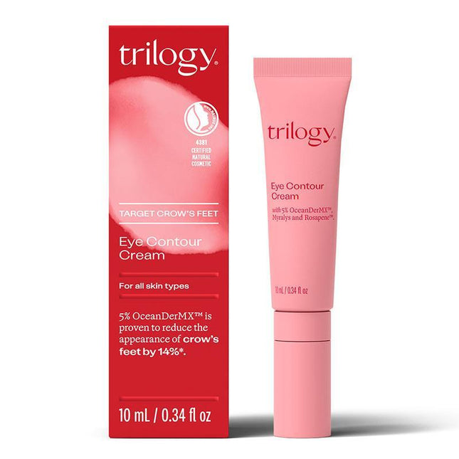 Trilogy Eye Contour Cream 10ml - OhYouLuckyDuck.com.au