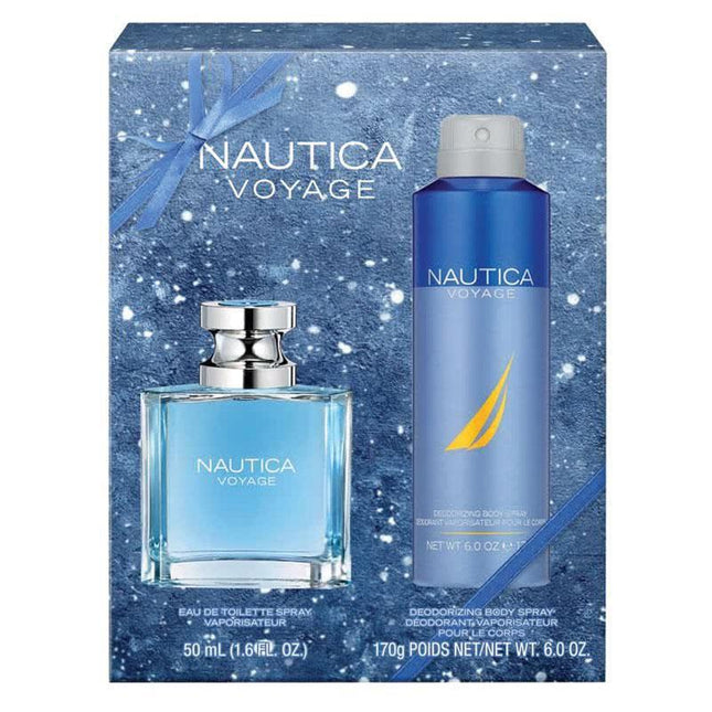 Nautica Voyage Gift Set Eau de Toilette 50ml