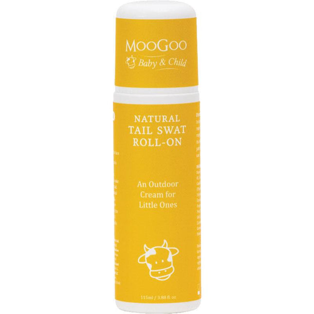 Moo Goo Baby and Child Natural Tail Swat Roll On 115Ml - OhYouLuckyDuck.com.au