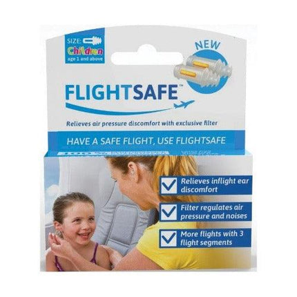 Flightsafe Childrens Earplugs - OhYouLuckyDuck.com.au