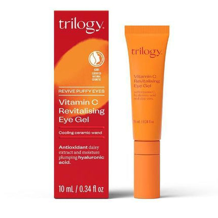 Trilogy Vitamin C Revitalising Eye Gel 10ML - OhYouLuckyDuck.com.au