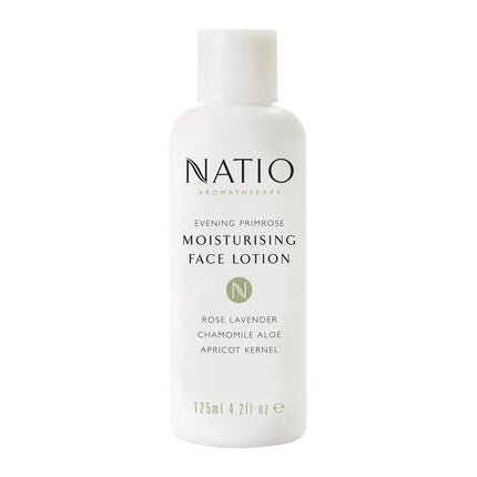 Natio Evening Primrose Moisturising Face Lotion 125mL - OhYouLuckyDuck.com.au
