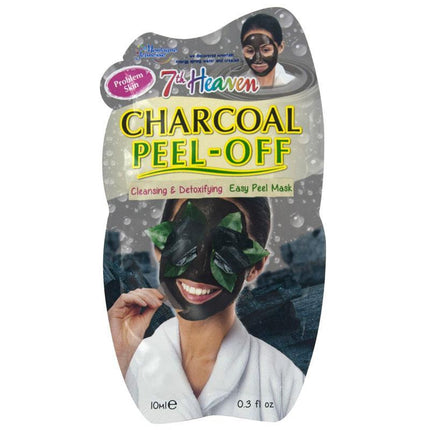 Essence 7th Heaven Charcoal Peel-Off - OhYouLuckyDuck.com.au