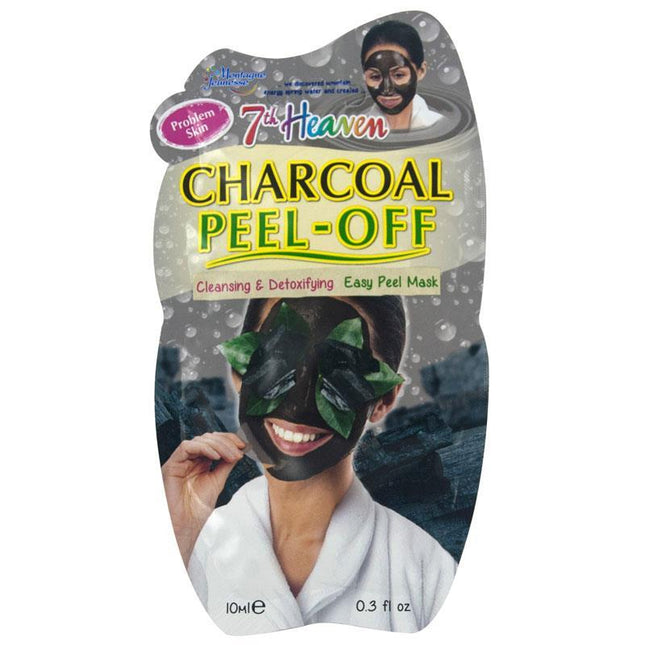 Essence 7th Heaven Charcoal Peel-Off - OhYouLuckyDuck.com.au