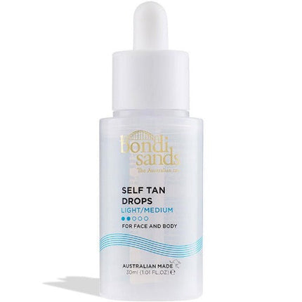 Bondi Sands Self Tan Drops Light/Medium 30ML - OhYouLuckyDuck.com.au