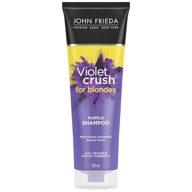John Frieda Violet Crush Shampoo 250mL - OhYouLuckyDuck.com.au