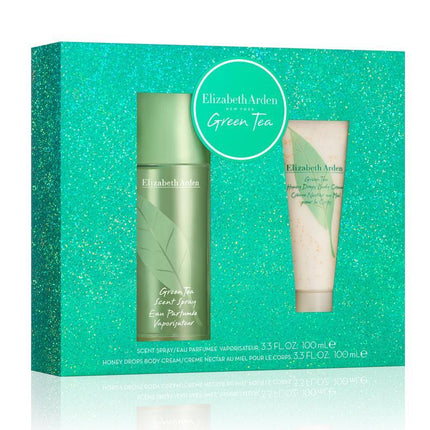 Elizabeth Arden Green Tea 100ML Gift Set with Eau de Toilette and Body Lotion