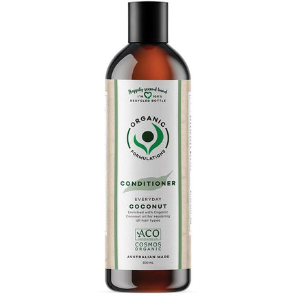 Organic Formulations Coconut Conditioner 500mL