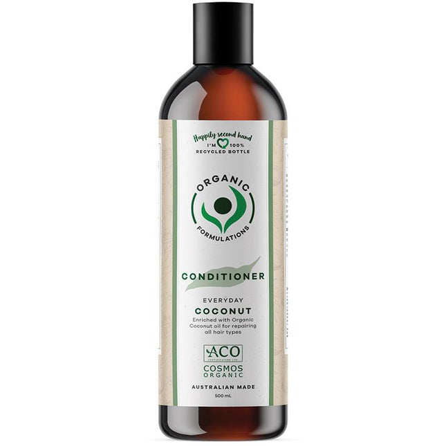 Organic Formulations Coconut Conditioner 500mL