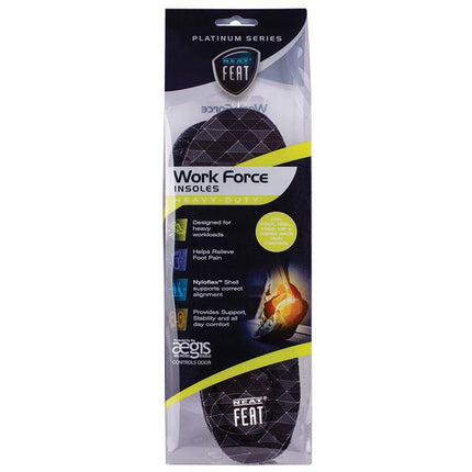 Neat Feat Workforce Insoles Large - OhYouLuckyDuck.com.au