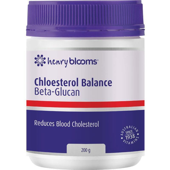 Cholesterol Balance Beta-Glucan - OhYouLuckyDuck.com.au