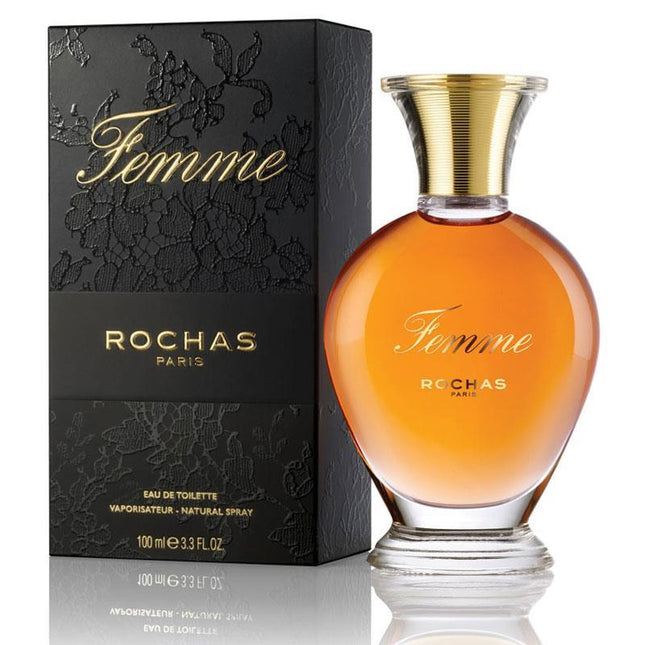 Rochas Femme Eau de Toilette 100ml