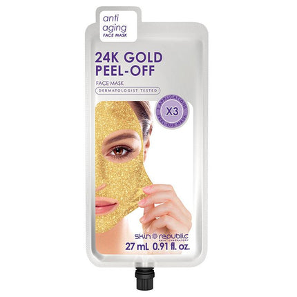 Skin Republic 24k Gold Peel Off Face Mask