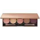 Nude By Nature Illusion Eye Palette 02 Soft Rose
