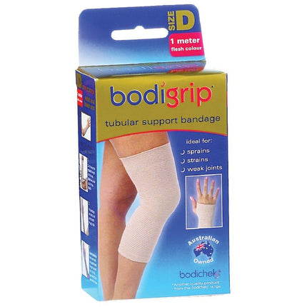 Bodigrip Tubular Support Bandage Size D 7.5cm x 1m