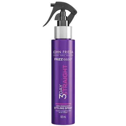 John Frieda Frizz Ease 3 Day Straight Semi Permanent Hair Styling Spray 103mL