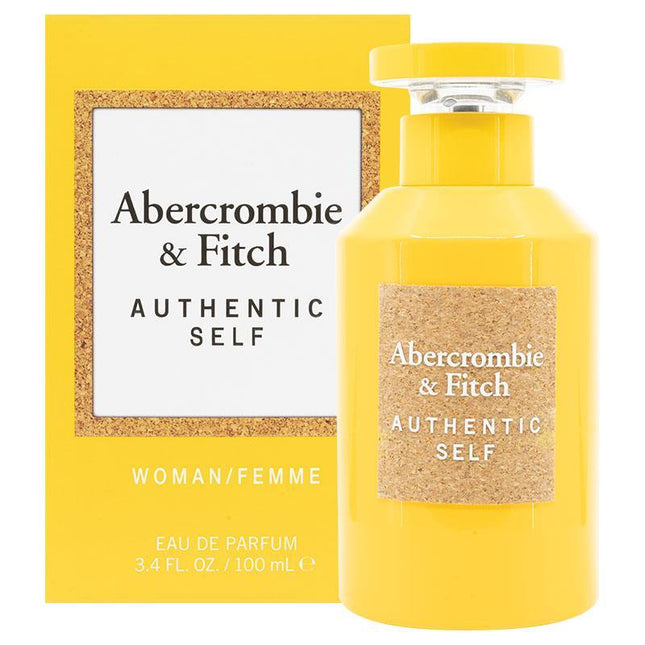 Abercrombie & Fitch Authentic Self For Her EDP 100Ml - OhYouLuckyDuck.com.au