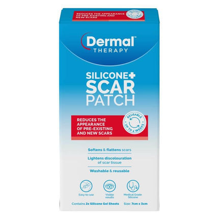 Dermal Therapy Scar Treat Patch 7cm x 3cm