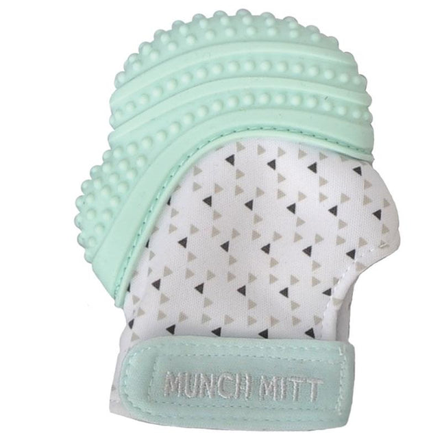 Malarkey Kids Munch Mitt Teething Mint Green