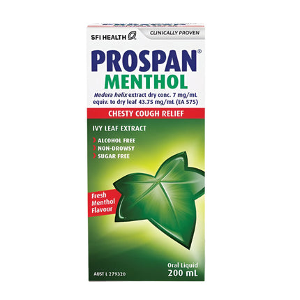 Prospan Menthol Chesty Cough Relief 200ML