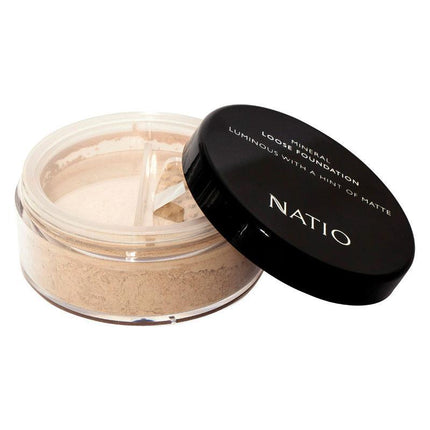Natio Mineral Loose Foundation Light - OhYouLuckyDuck.com.au